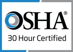 OSHA 30 Badge 3