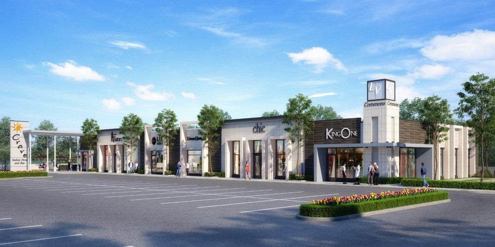 KingOne Properties new luxury center